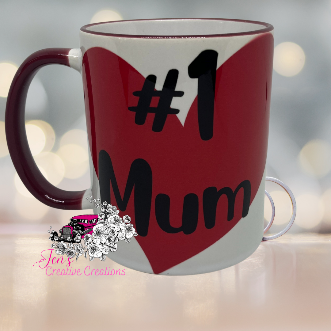 #1 Mum Mug