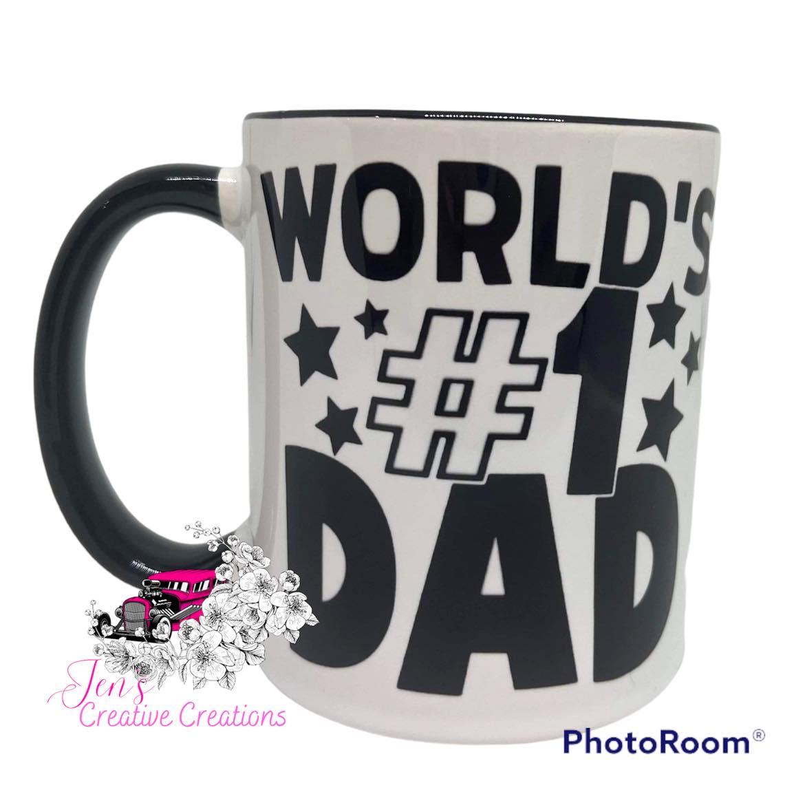 World's #1 Dad Mug