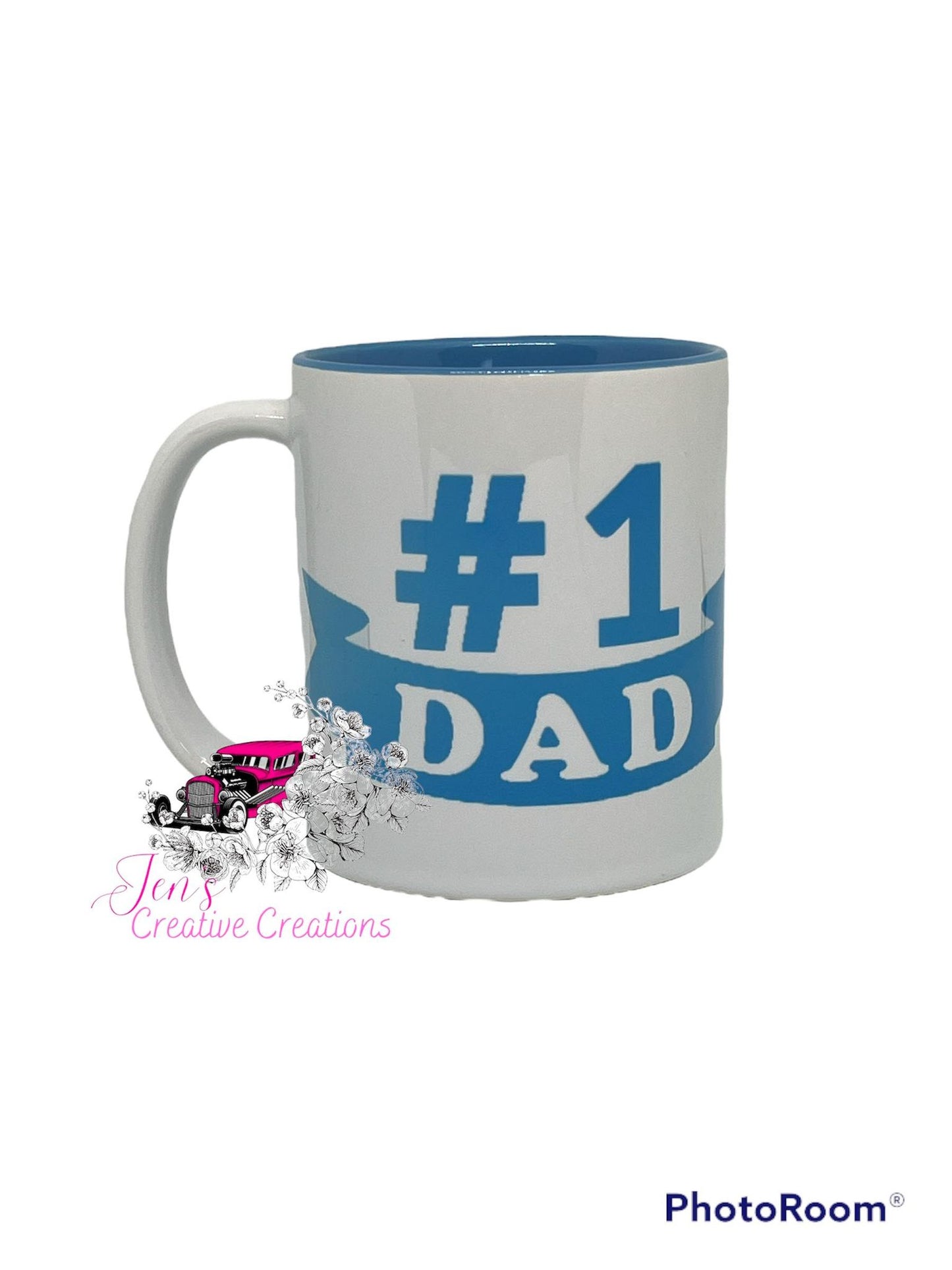 #1 Dad Mug