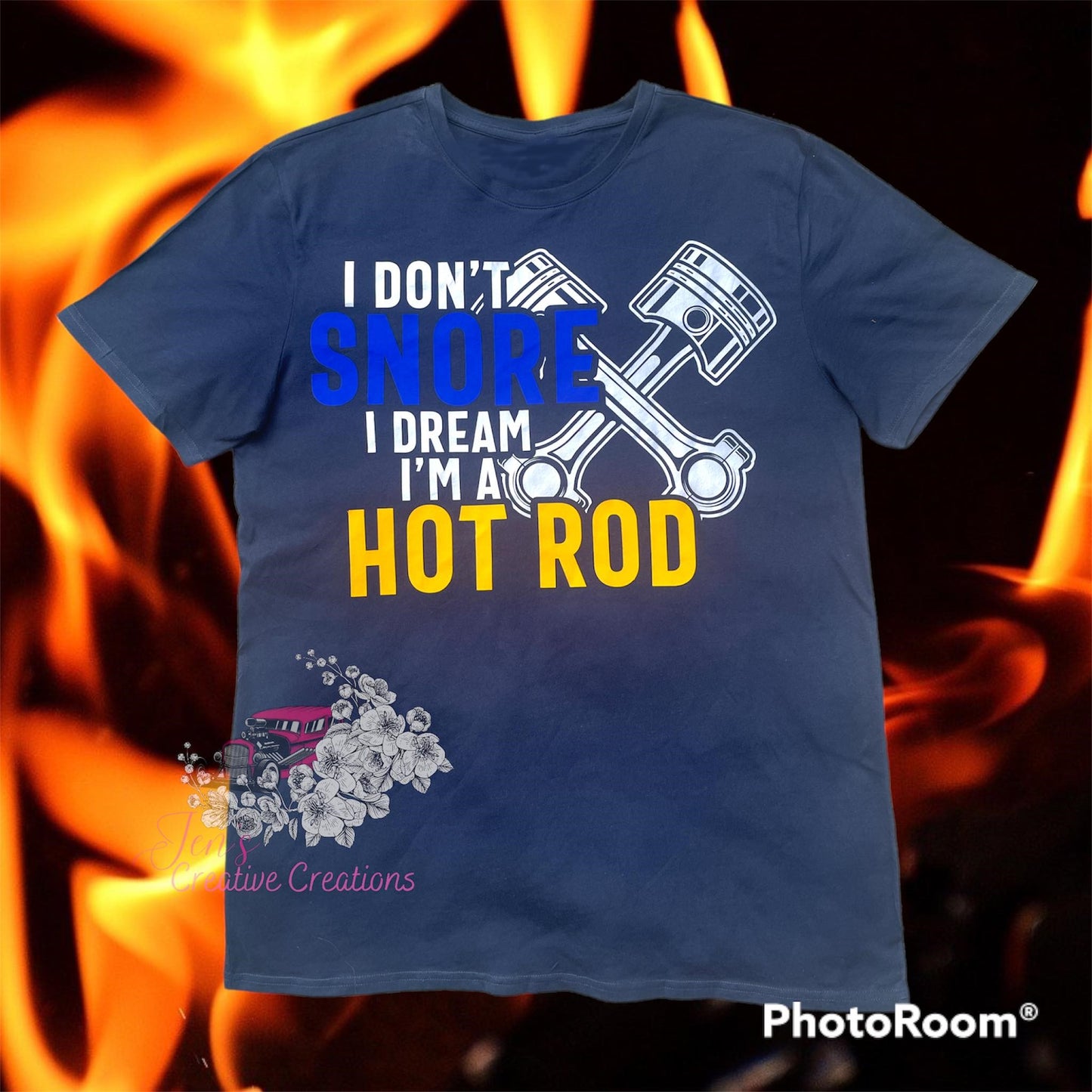 I Don't Snore Tee