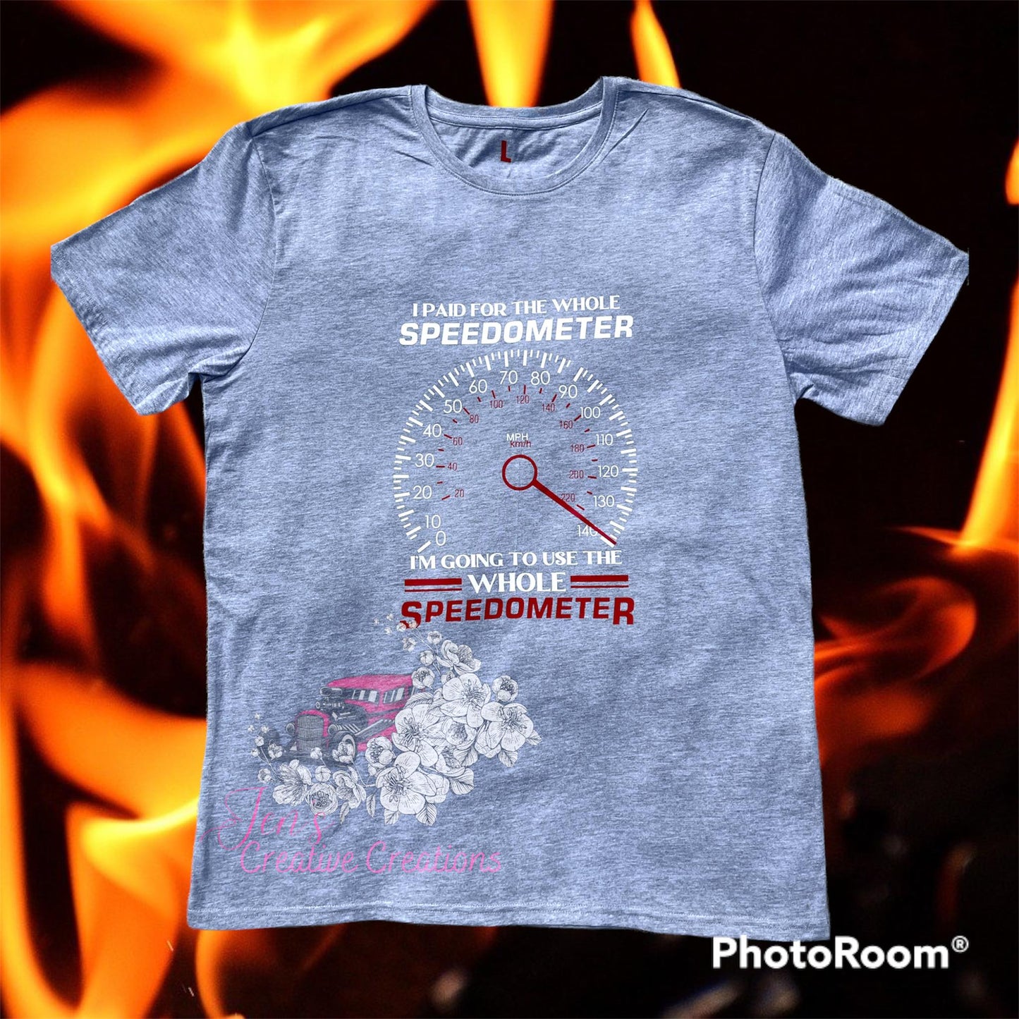 Speedometer Tee