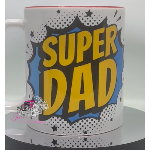 Super Dad Mug